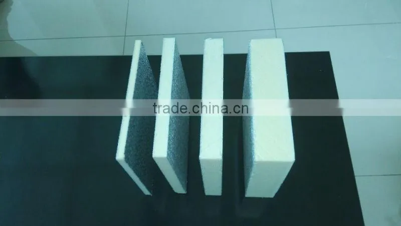 15mm Thinkness Polyisocyanurate Foam Air Duct Board