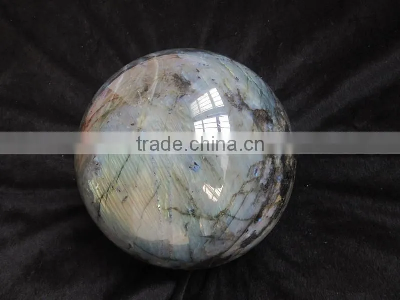 Popular Natural Labradorite Crystal Ball