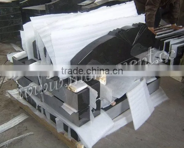Granite Tombstone Design, Carved Granite Tombstone