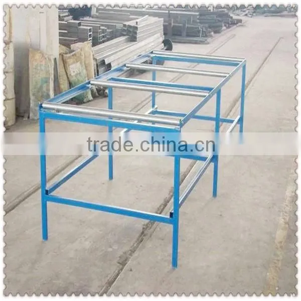 color steel product rack