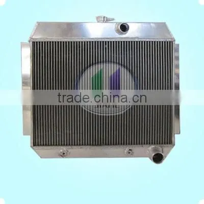 1951-1954 Aluminum Radiator for 3 Row CHEVY W/COOLER 1951 1952 1953 1954