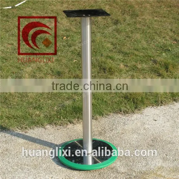 Stainless steel table leg ,metal coffee table legs,folding metal legs,bar table leg,single leg dining table