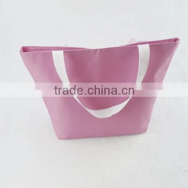 141312 New arrivals 600D polyester bicycle shopping pannier bag