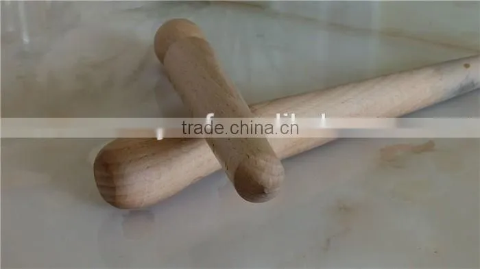 Wholesale wooden plant dibbler,garden tool seed dibbler,wooden garden dibbler