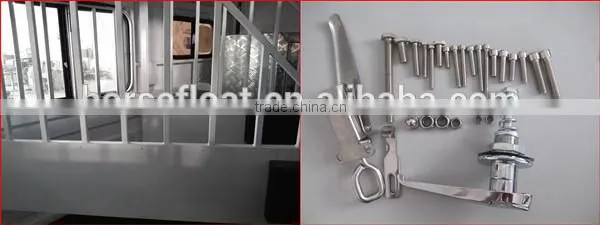 Hot sale trailer used for horse
