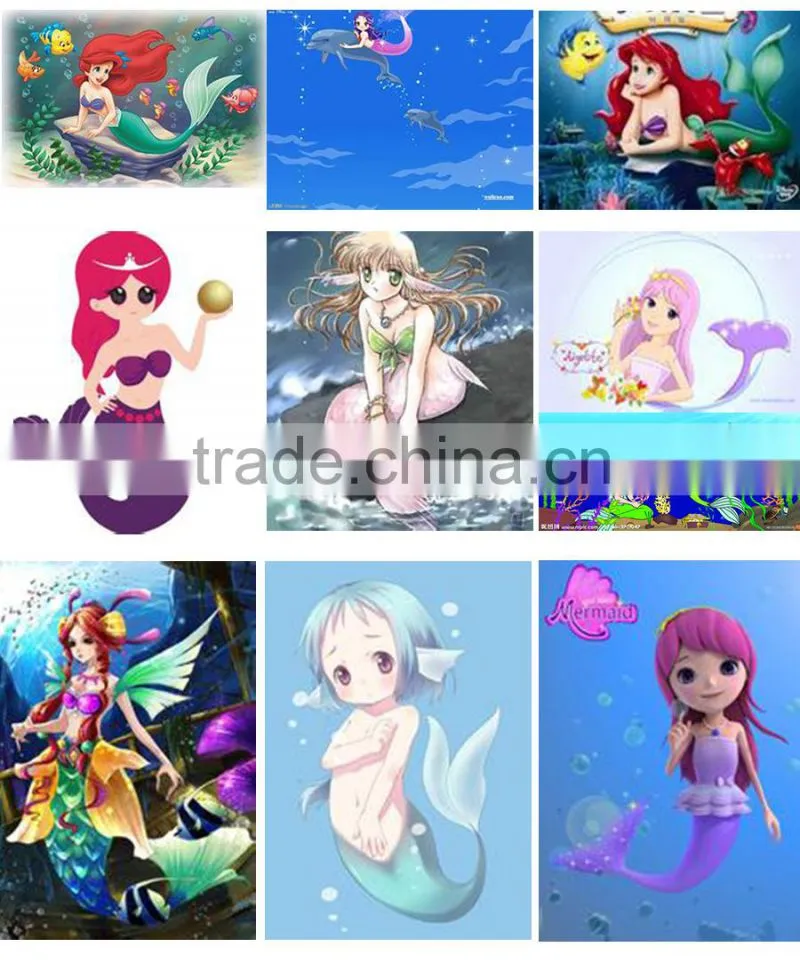 girls swimsuit bikini biquini kids swimwear frozen baby swim wear two piece biquines infantil bathing suit Birthday gifts Merma
