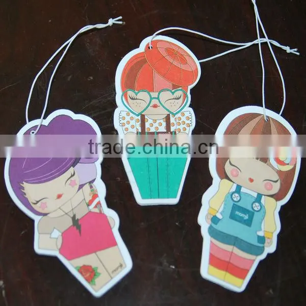 guangzhou manufacturer shoes shape making hanging paper car air freshener