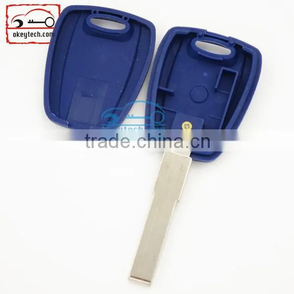 High quality Fiat transponder key shell with TPX position without fiat logo place fofiat Albea Weekend Ground Punto Linea Palio