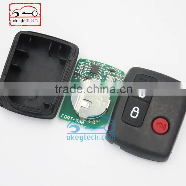 Best price car remote key Ford 3 button remote key ford FALCON remote key 434 mhz