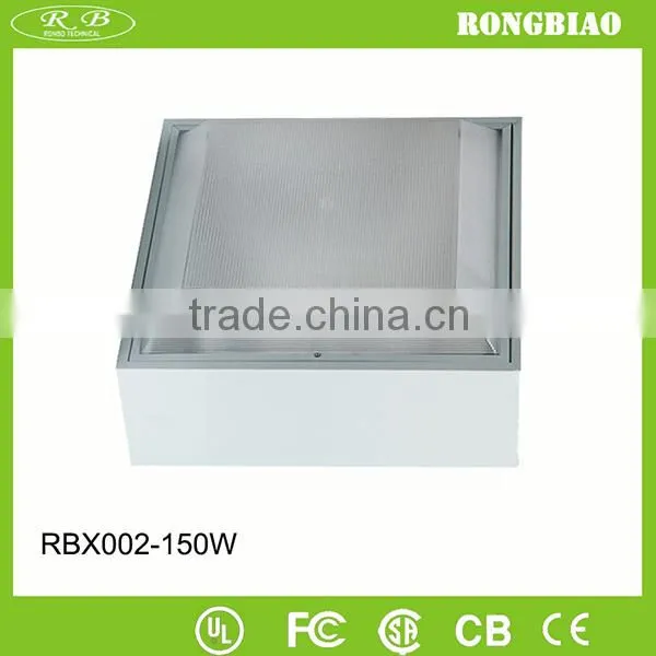 General Purpose 5000K 85-277V Polycarbonate Cover Recessed Induction Traditional Ceiling Light 150W