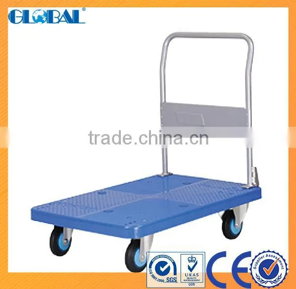 Storage system silent handtruck single layer