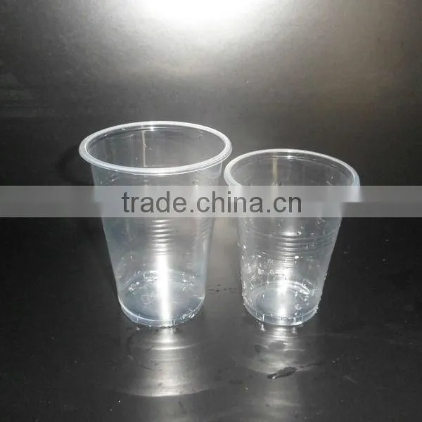 PP Clear Disposable Cup 10OZ For Beverage