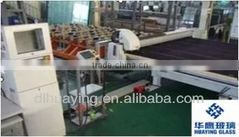 tempered glass clear float glass bulletproof glass