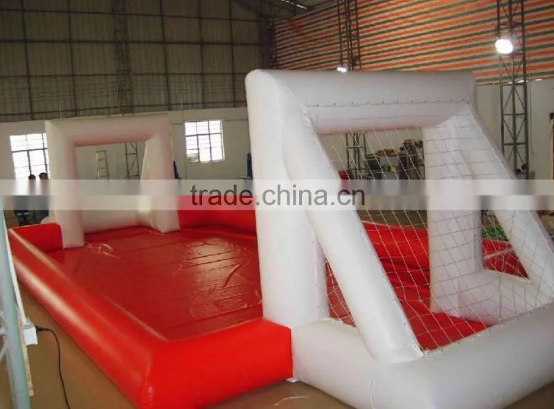 inflatable soccer arena