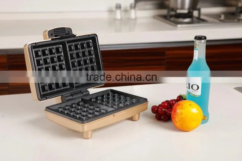 home kitchen GS CE certificate custom waffle maker supplier in china