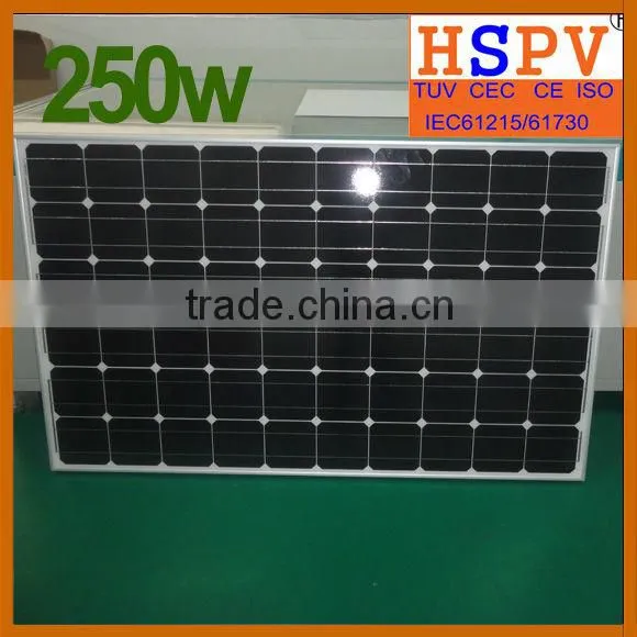Chinese TUV Polycrystalline 280w72p HSPV Solar Modul/solar Panels