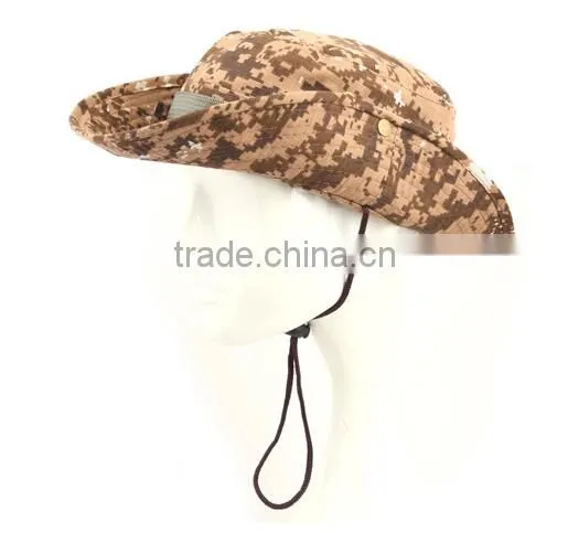 2013 Navy Blue Cotton Material Twill Plain Cheap Bucket Hat