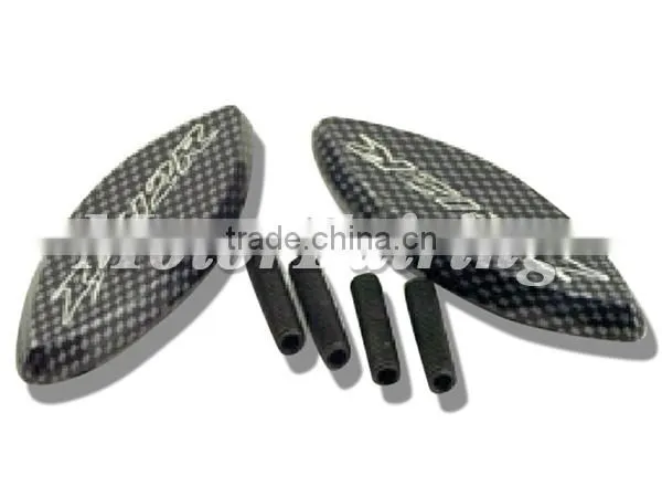 Mirror Base Plates for Kawasaki Ninja ZX-12R ZX12R ZX 12R 2000-2006 MT222-007 Carbon