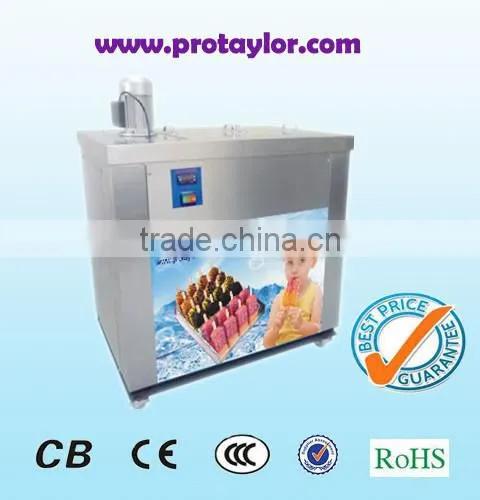 With Tecumseh compressor, high quality Popsicle maker(CE,RoHS approved)