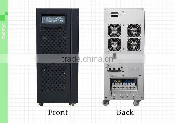 240v Single phase online ups 10000va for home application