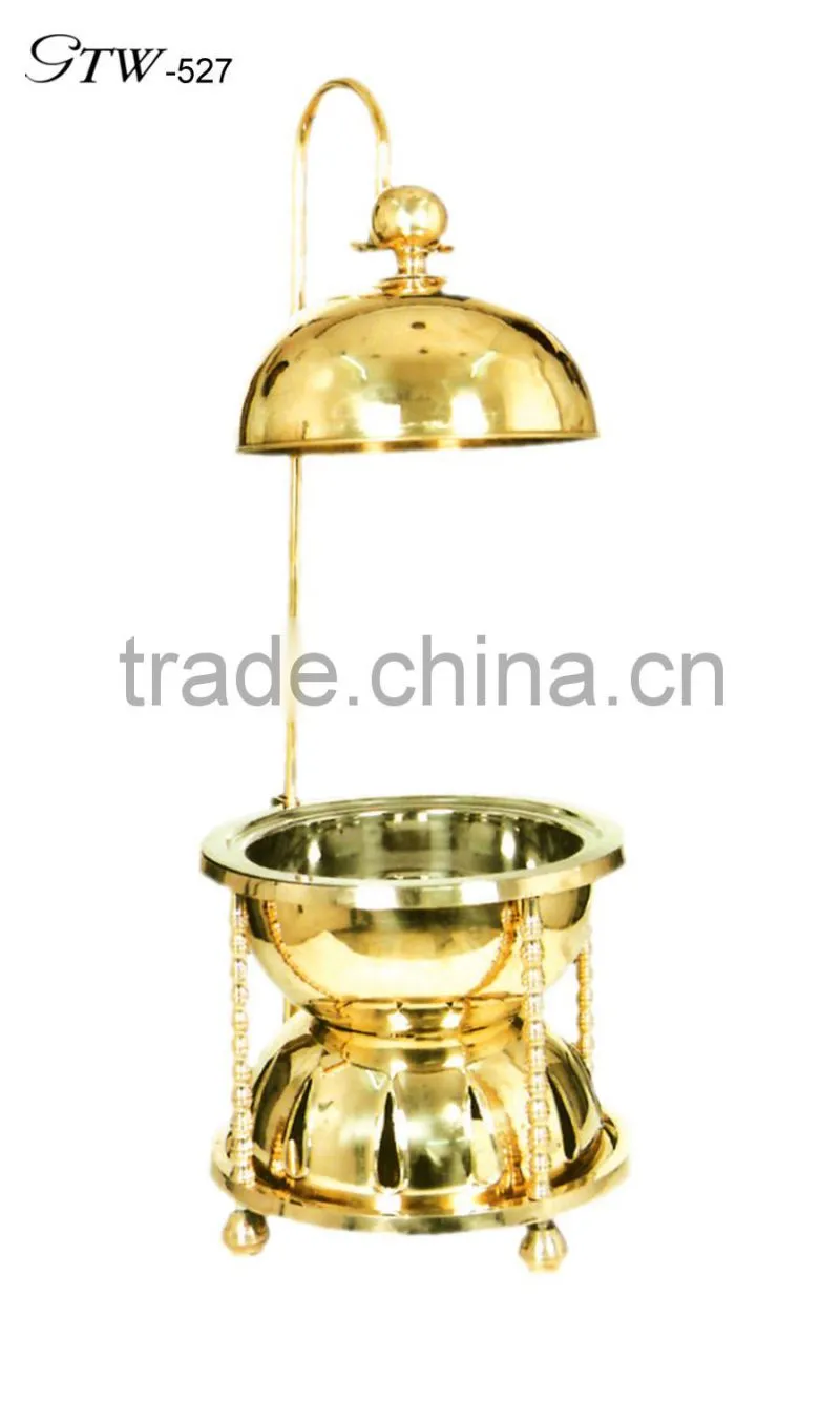 wholesale stainless steel 2 tiers chaffing dish buffet food warmer