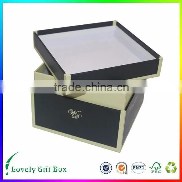 Custom Made Fashion Luxury wholesale Packagin Watch Box