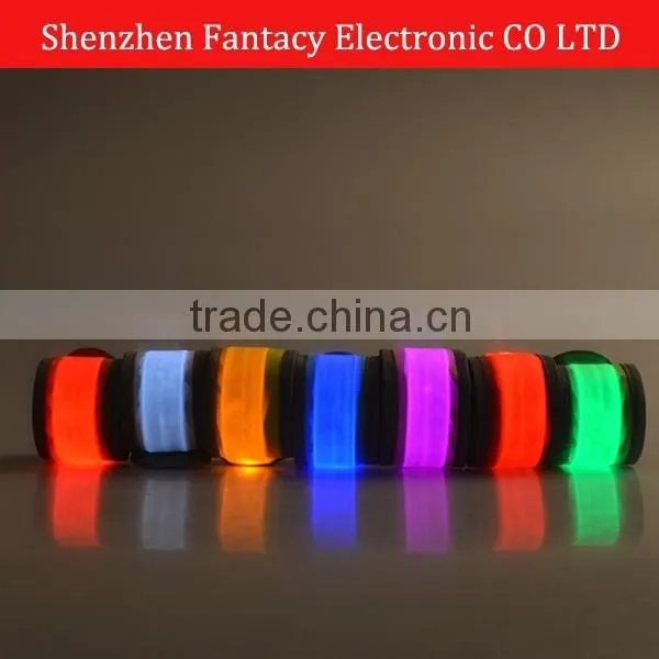led slap armband,led slap wristband