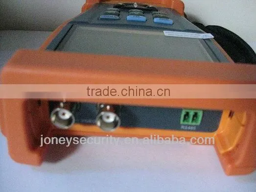 Low Consumption 3.5'' portable CCTV tester DC12V output power JY-T896