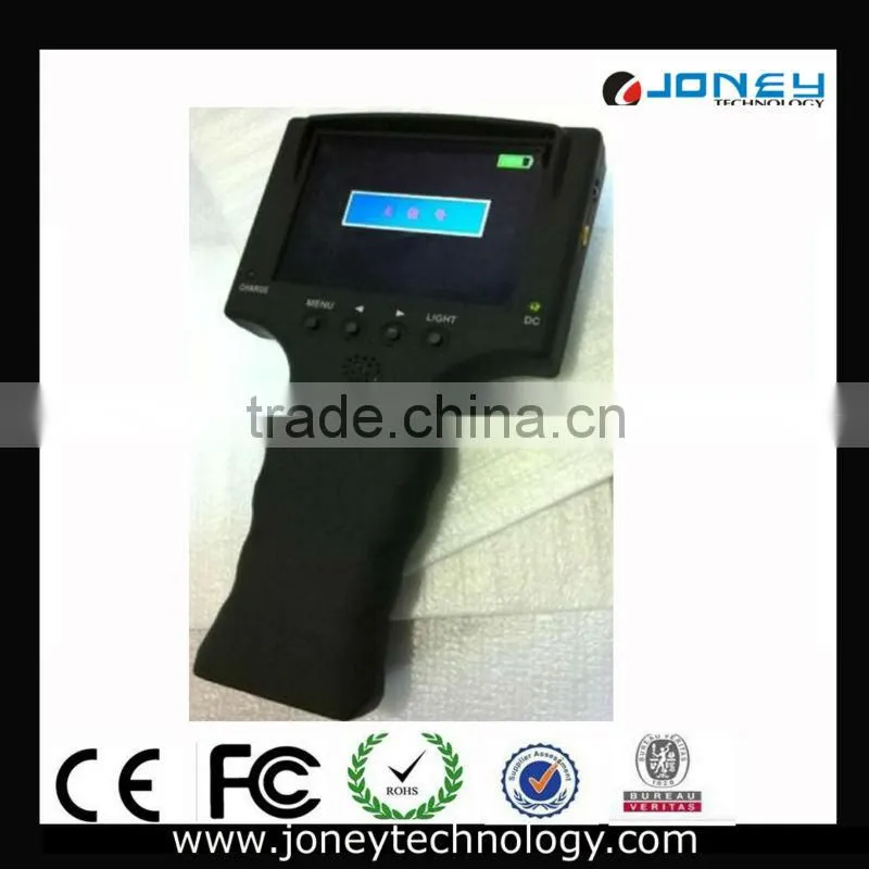 3.5 inch CCTV Cable Tester with TFT Color LCD and auto PAL/NTSC system