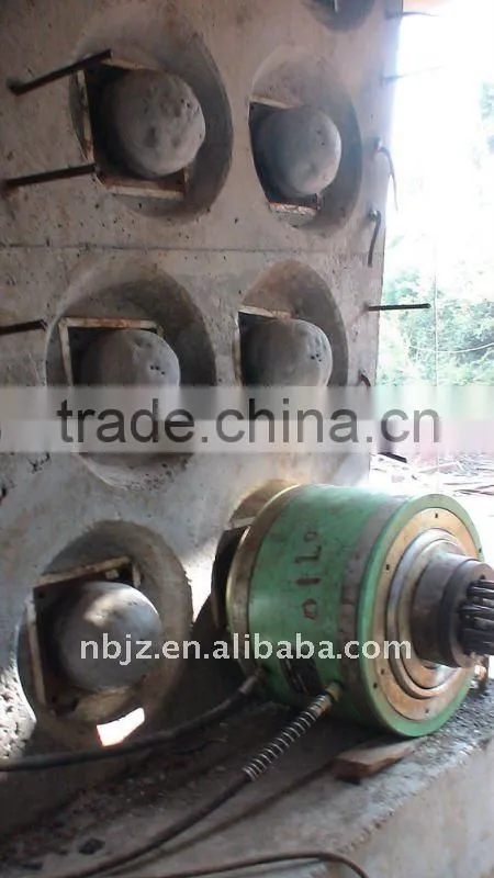 China prestressing tension manual stressing jack