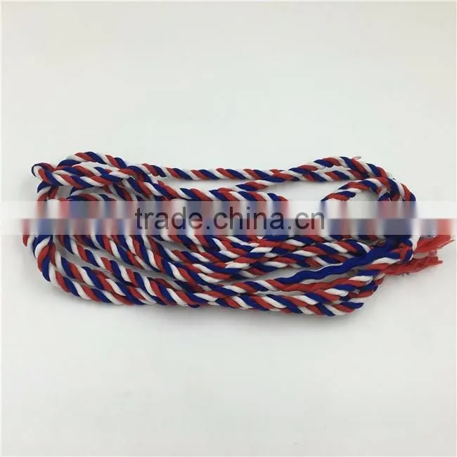 Wholesale Colorful Braided Cotton/Nylon/PP Rope