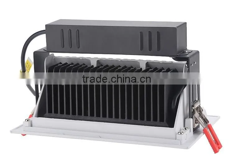 5 years warranty CE TUV driver led downlight square 20w