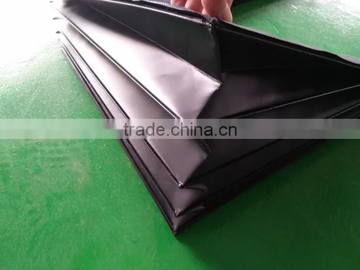 RUIAO CNC machincover rubber curtain bellow cover for machine
