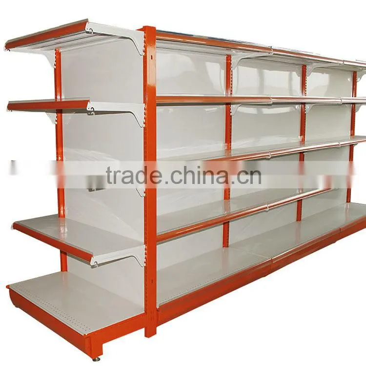 Gondola Supermarket Steel Shelf