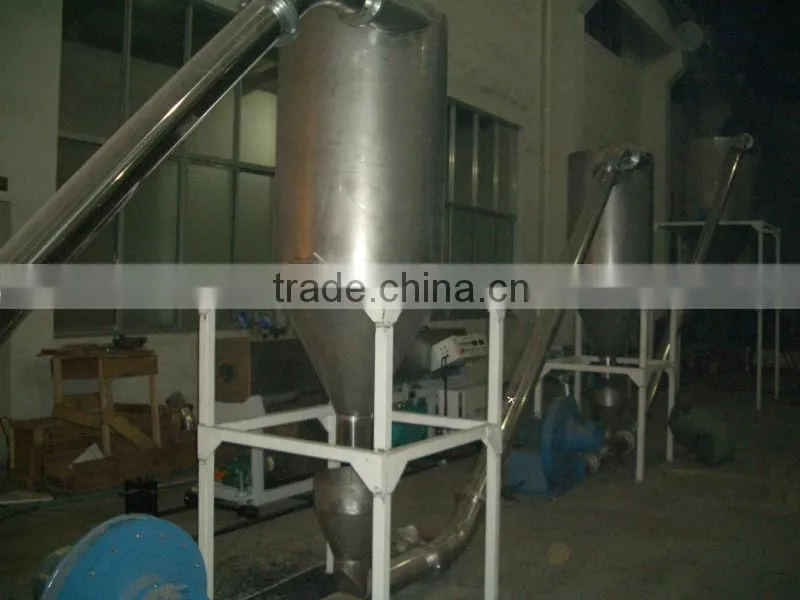 PVC hot cutting granulator machine