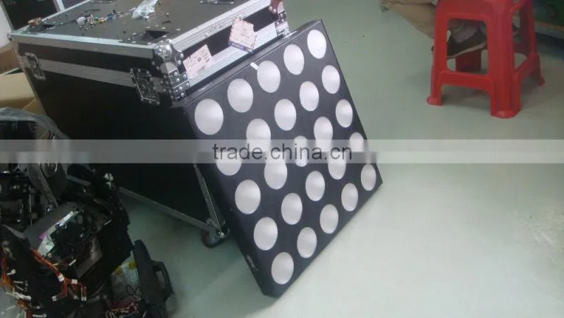 5*5 LED 25PCS*10W, matrix wash lighting,compute lighting, www.chinbest.cn