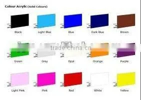 cube acrylic vase fillers