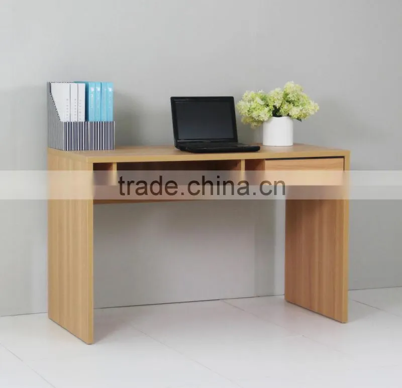 Simple and cheap melamine office furniture computer desk table HX-NT3250