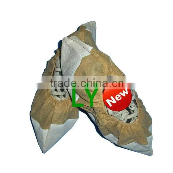 Disposable Chlorinated Polyethylene (CPE) non-woven Overshoes