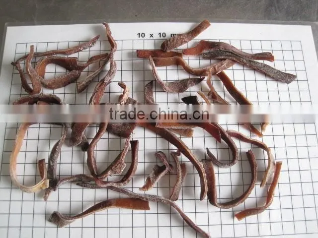 IQF Frozen black fungus strips