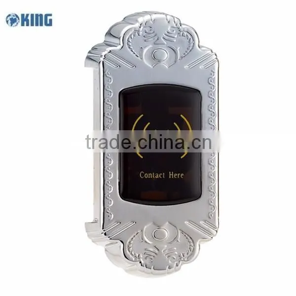 Zinc alloy rfid locker lock for gym locker