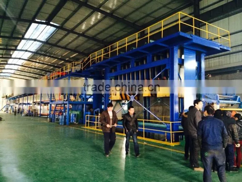 steel coil coating line