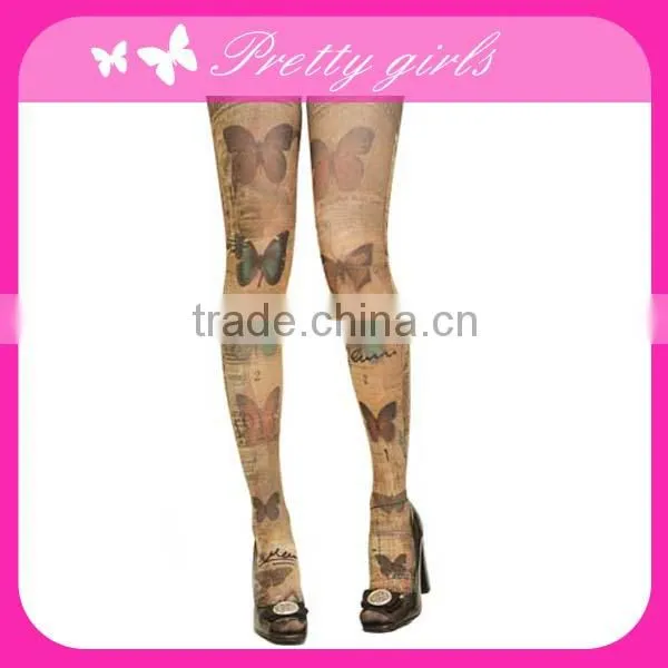 Printed leggings woman underwear sexy