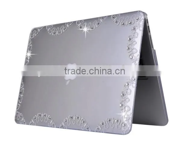 New arrival for macbook pro case, for macbook case 13, super slim hard plastic case cover for macbook