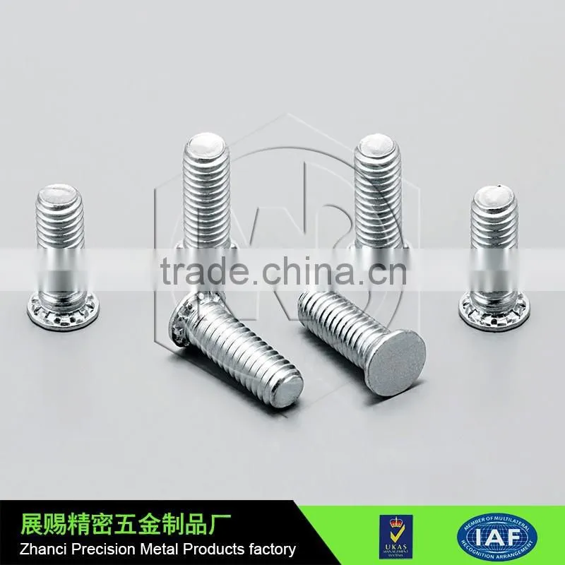 Good price pressure rivet screws/PEM parts/Self clinching stud for electric cabinet/building