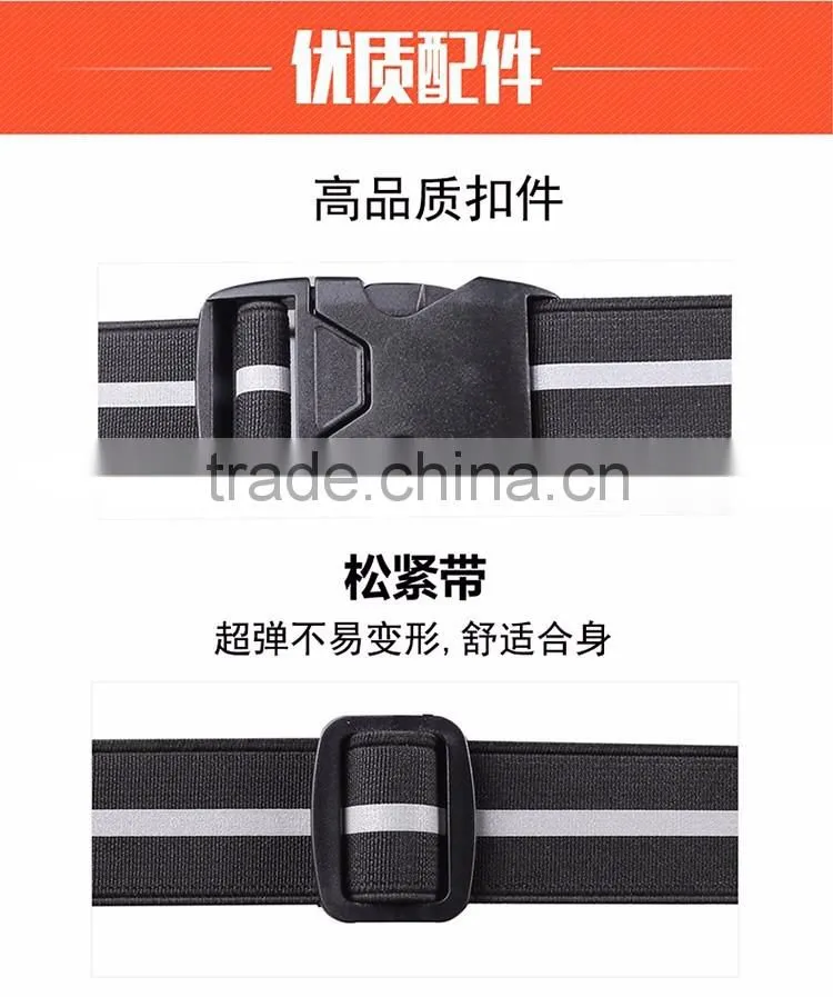 BUBM outdoor sport neoprene ultrathin bum bags waterproof waist bag ruuning belt