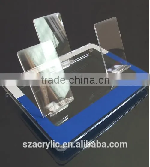 Acrylic mobile phone display rack wholesale