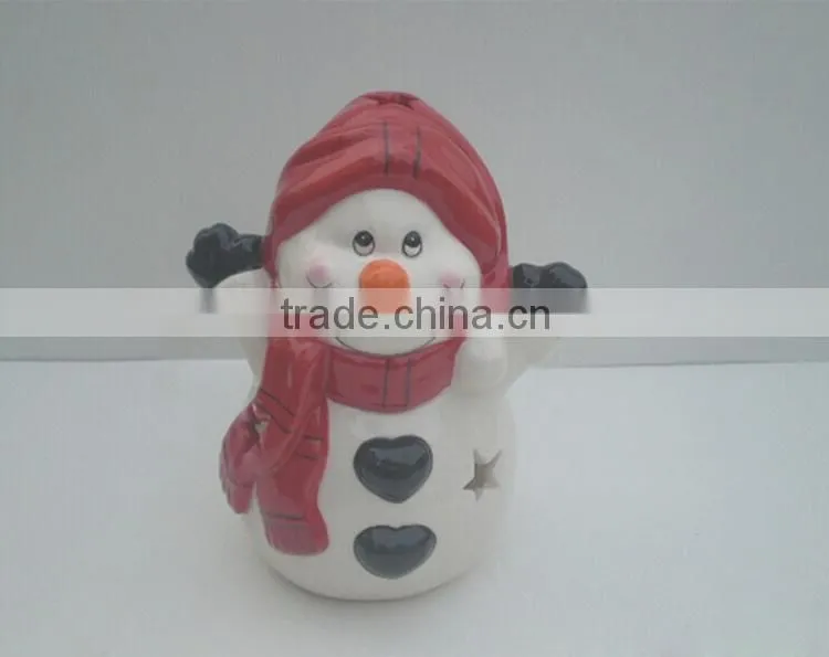 Wholesale ceramic Christmas 3D mug