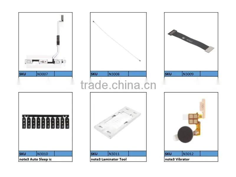 Wholesale for Samsung Front Facing Camera, For Samsung Galaxy Note 3 Camera Flex Replacement,for Samsung Mobile Phone Repair