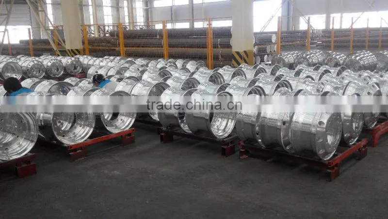 22.5*13.00 forged aluminum wheel